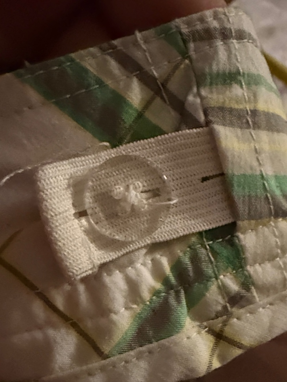 Lole Green and White Plaid Skirt - Picture 7 of 7